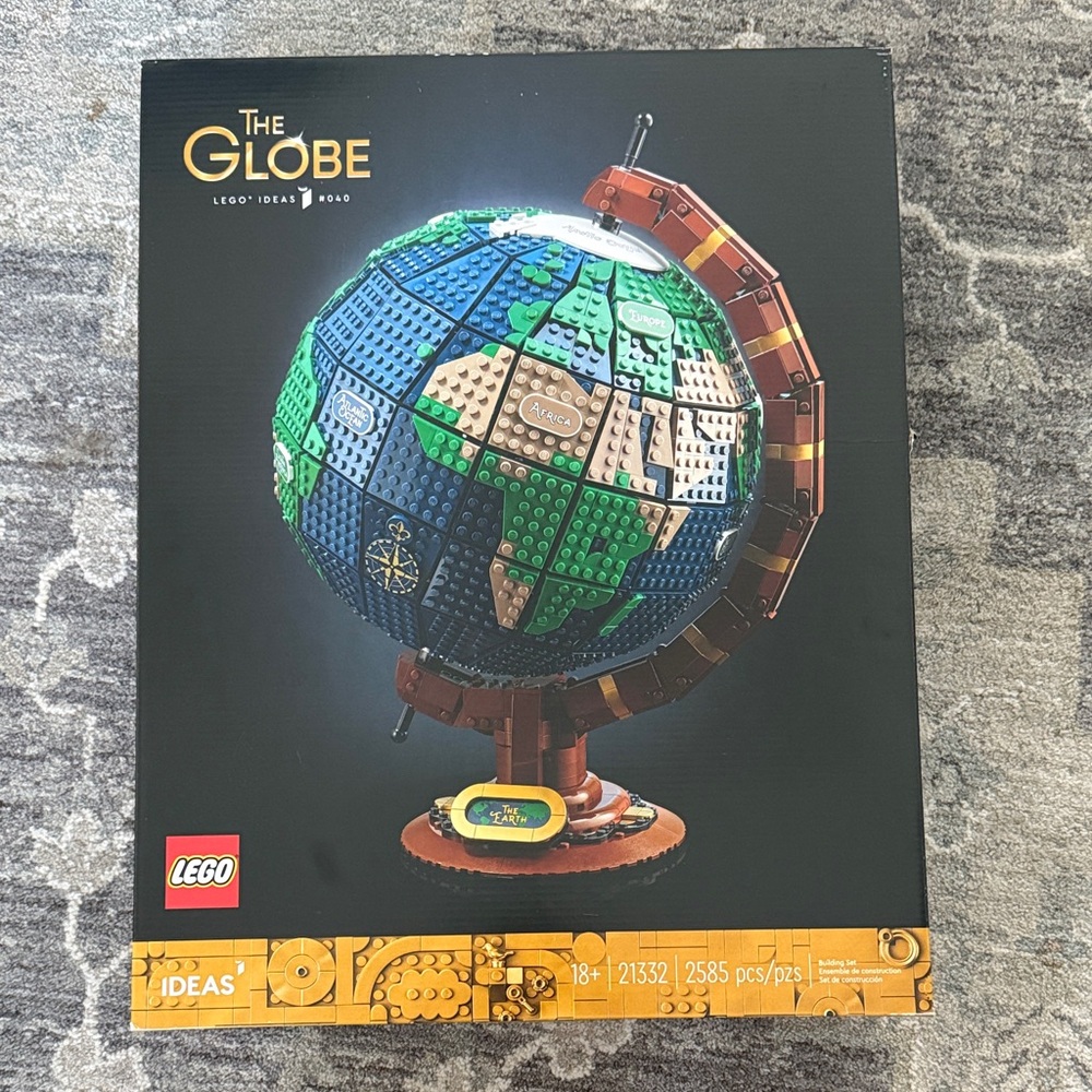 Lego Globe Model